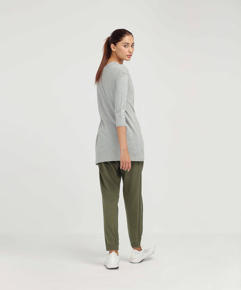 Women's Side Rib Panel Joggers